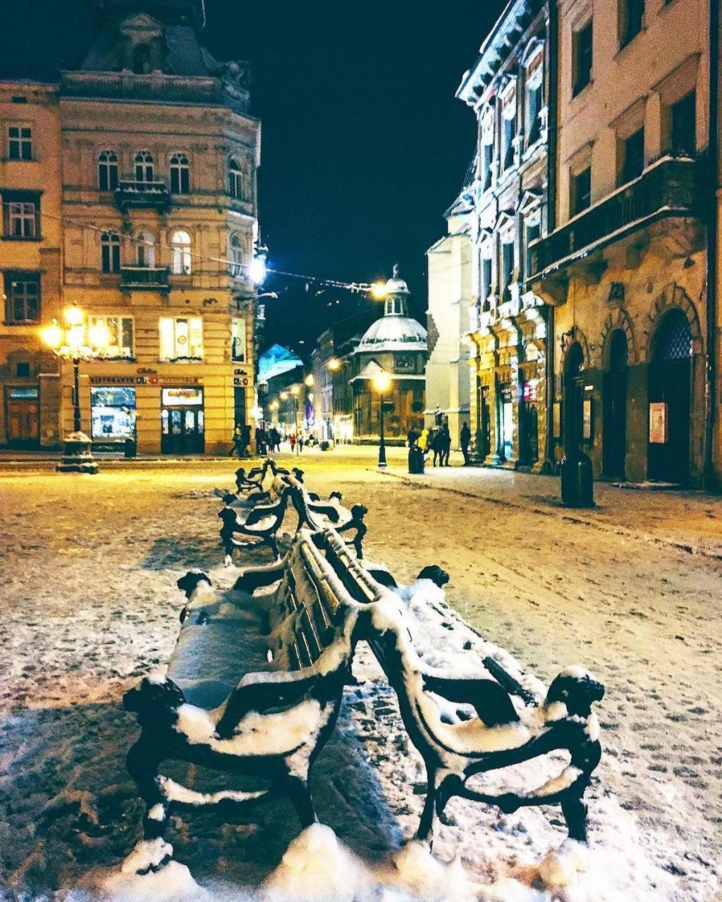 דירות לבוב Best Location! Rynok Square, Opera. מראה חיצוני תמונה